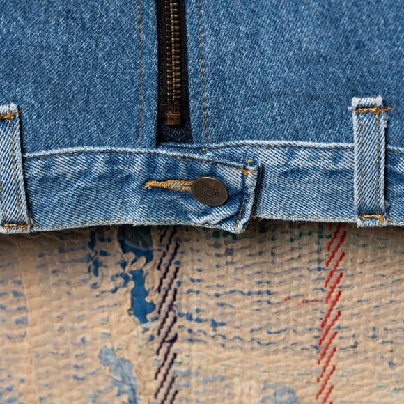 Upcycled levis denim jacket - Picture 5 of 7